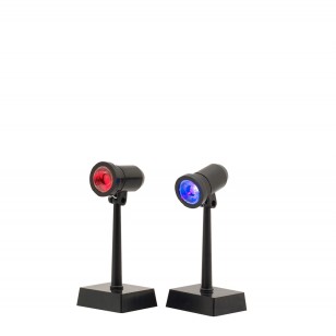 Spot Light, Multicolour, 2 pieces, Adapter Ready